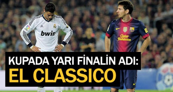 Kupada yar finalin ad: El Classco